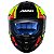 Capacete Axxis Draken Vector Preto e Amarelo - Imagem 7