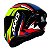 Capacete Axxis Draken Vector Preto e Amarelo - Imagem 4