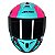Capacete Axxis Draken Dekers Tiffany e Rosa - Imagem 5
