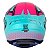 Capacete Axxis Draken Dekers Tiffany e Rosa - Imagem 9