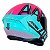 Capacete Axxis Draken Dekers Tiffany e Rosa - Imagem 3