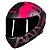 Capacete Axxis Draken Dekers Preto e Rosa - Imagem 7