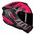 Capacete Axxis Draken Dekers Preto e Rosa - Imagem 2