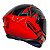 Capacete Axxis Draken Dekers Vermelho e Preto - Imagem 3