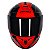 Capacete Axxis Draken Dekers Vermelho e Preto - Imagem 5
