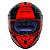 Capacete Axxis Draken Dekers Vermelho e Preto - Imagem 8