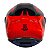 Capacete Axxis Draken Dekers Vermelho e Preto - Imagem 9