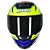 Capacete Axxis Eagle Speed Azul e Amarelo - Imagem 5