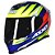 Capacete Axxis Eagle Speed Azul e Amarelo - Imagem 7