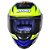 Capacete Axxis Eagle Speed Azul e Amarelo - Imagem 8