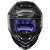 Capacete Axxis Eagle Speed Preto e Cinza - Imagem 8