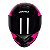 Capacete Axxis Eagle Diagon Preto e Rosa - Imagem 5