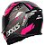Capacete Axxis Eagle Diagon Preto e Rosa - Imagem 4