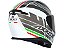 Capacete Axxis Eagle Italy Branco - Imagem 3