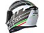 Capacete Axxis Eagle Italy Branco - Imagem 4