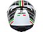 Capacete Axxis Eagle Italy Branco - Imagem 8