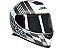 Capacete Axxis Eagle Italy Branco - Imagem 6