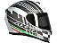 Capacete Axxis Eagle Italy Branco - Imagem 2