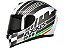 Capacete Axxis Eagle Italy Branco - Imagem 1