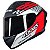 Capacete Axxis Draken Z96 Preto e Vermelho - Imagem 7