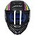 Capacete Axxis Eagle Dreams Preto e Cinza - Imagem 5