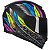 Capacete Axxis Eagle Dreams Preto e Cinza - Imagem 2
