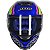Capacete Axxis Eagle Dreams Azul e Cinza - Imagem 6