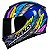 Capacete Axxis Eagle Dreams Azul e Cinza - Imagem 1