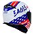 Capacete Axxis Eagle Independence Branco - Imagem 3