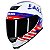 Capacete Axxis Eagle Independence Branco - Imagem 7