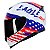 Capacete Axxis Eagle Independence Branco - Imagem 1