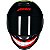 Capacete Axxis Eagle MG16 Marianny Preto e Vermelho - Imagem 5