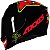 Capacete Axxis Eagle MG16 Marianny Preto e Vermelho - Imagem 1