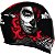 Capacete Axxis Eagle Lady Catrina Vermelho - Imagem 2