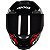 Capacete Axxis Eagle Lady Catrina Vermelho - Imagem 4