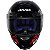 Capacete Axxis Eagle Lady Catrina Vermelho - Imagem 5