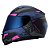 Capacete X11 Pro Ballads Rosa - Imagem 1