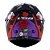 Capacete Ls2 Ff358 Pigment Fosco Preto E Violeta - Imagem 5
