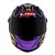Capacete Ls2 Ff358 Pigment Fosco Preto E Violeta - Imagem 4