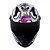 Capacete Ls2 Ff358 Pigment Fosco Branco E Preto - Imagem 5