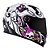 Capacete Ls2 Ff358 Pigment Fosco Branco E Preto - Imagem 2