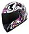 Capacete Ls2 Ff358 Pigment Fosco Branco E Preto - Imagem 4