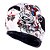 Capacete Ls2 ff358 Classic Crazy Clown Branco - Imagem 3