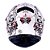 Capacete Ls2 ff358 Classic Crazy Clown Branco - Imagem 7