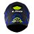Capacete Ls2 ff358 Classic Tribal Azul - Imagem 8