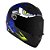 Capacete Ls2 ff358 Classic Tribal Azul - Imagem 4