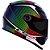 Capacete Ls2 ff358 Wardots Rainbow Arco-íris - Imagem 2