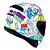 CAPACETE NORISK RAZOR VIBES BRANCO - Imagem 7