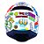 CAPACETE NORISK RAZOR VIBES BRANCO - Imagem 3
