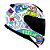 CAPACETE NORISK RAZOR VIBES BRANCO - Imagem 2